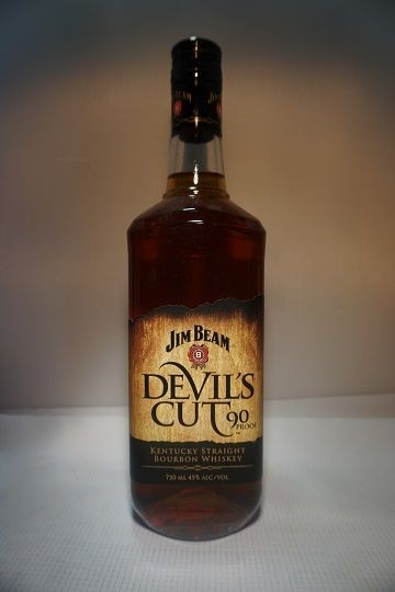 Jim Beam Bourbon Devil's Cut 90pf 750ml