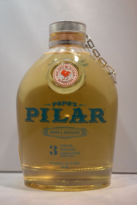 Papas Pilar Rum Blond 7yr Solera 84pf 750ml