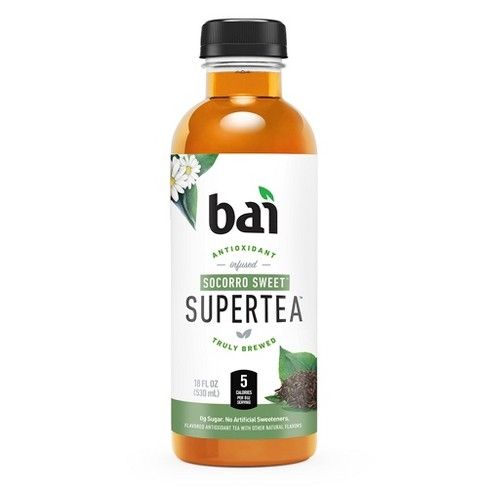 Bai Antioxidant Socorro Sweet Super Tea 18oz Bot