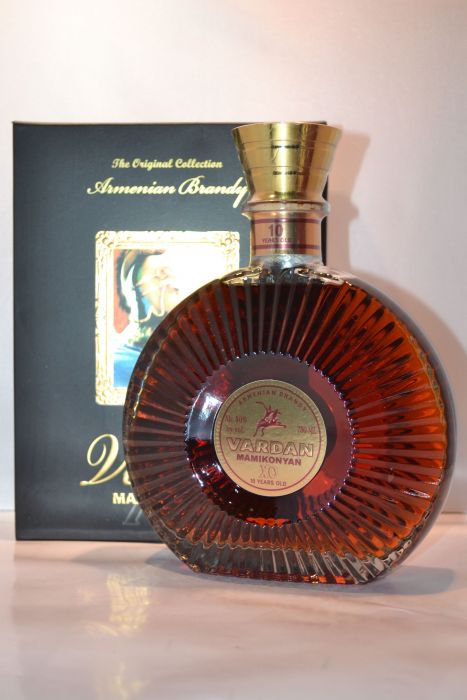 Vardan Mamikonyan Brandy Xo Armenian 10yr 750ml