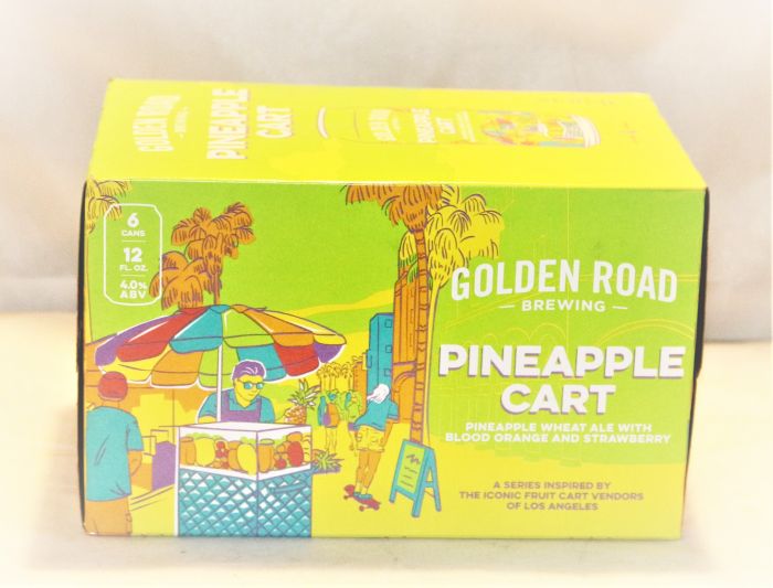 Golden Road Pineapple Cart Ale 6x12oz Can Liquor Store Online