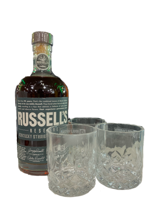 Russell's Whiskey Rye Single Barrel Reserve Kentucky 104pf 750ml