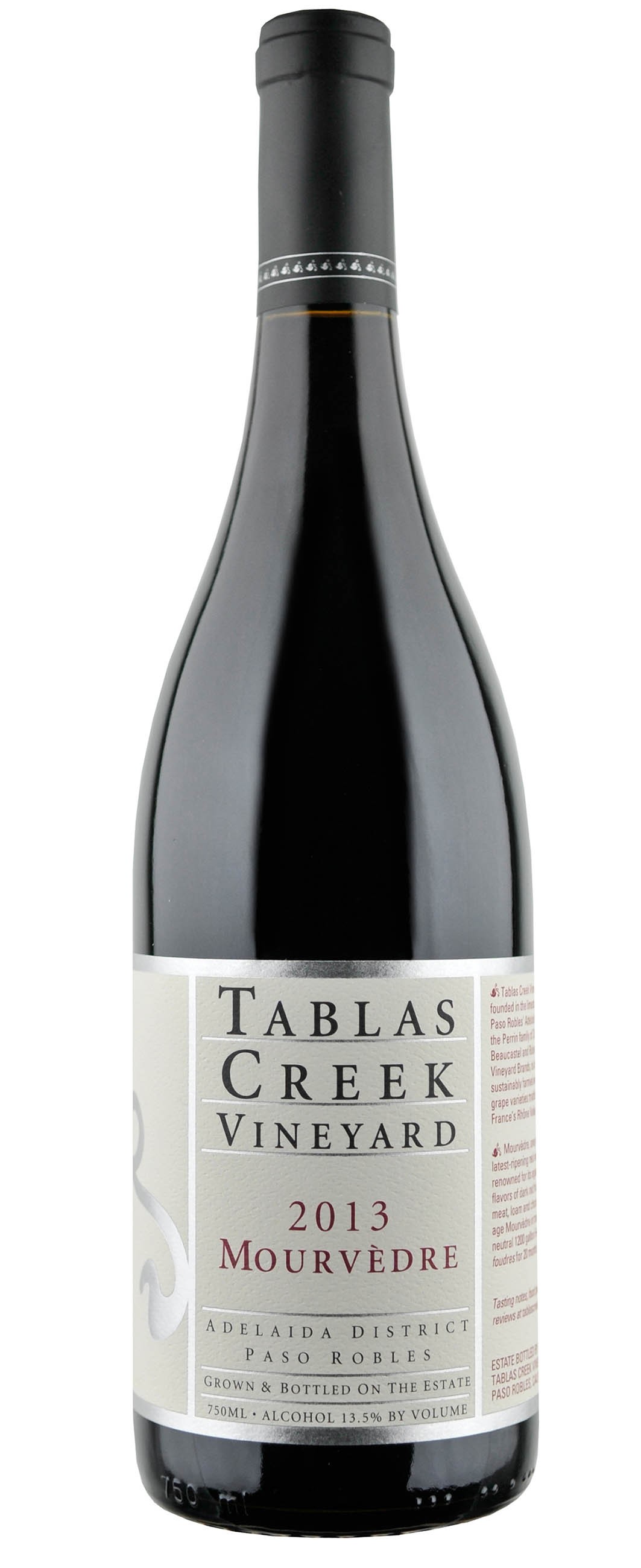 Tablas Creek Vineyard Mourvedre Paso Robles 2013 Liquor Store Online