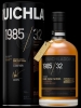 Bruichladdich Old & Rare Scotch Single Malt Islay In Bourbon Cask 1985 97.4pf 32yr 750ml