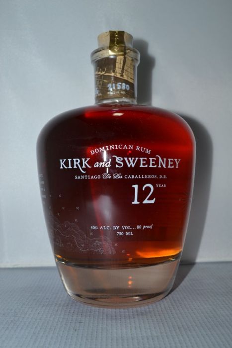 Kirk And Sweeney Rum Reserva Dominican 750ml