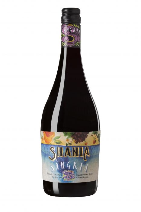 Shania Sangria Red Wine Spain