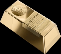 Gold Bar Whiskey Premium Barrel California 50ml