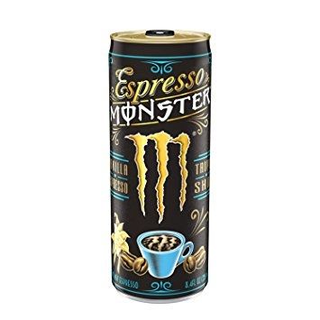 Monster Espresso Vanilla Triple Shot 8.4oz Can