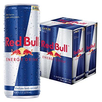 Red Bull Energy Drink 4 Pack