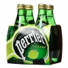 Perrier Sparkling Water Lime 4x11.15oz Bot
