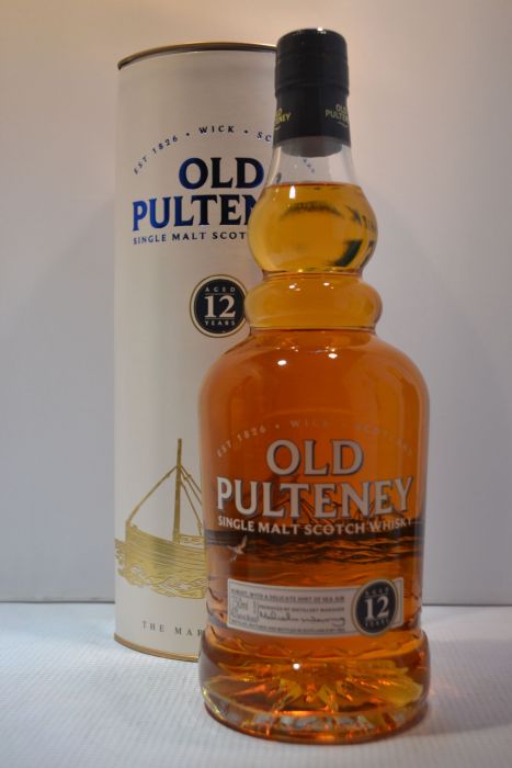 Old Pulteney Scotch Single Malt Maritime Malt 12yr 750ml