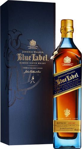 Johnnie Walker Scotch Blended Blue Label 750ml