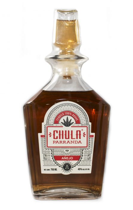 Chula Parranda Tequila Anejo 750ml