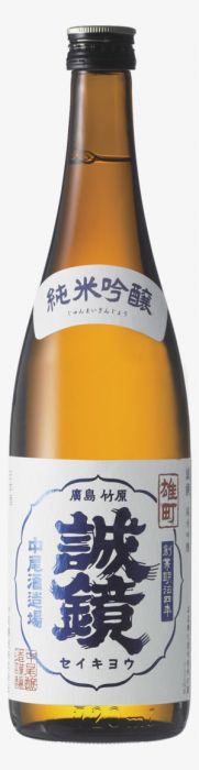 Seikyo Sake Omachi Junmai Ginjo Japan 720ml