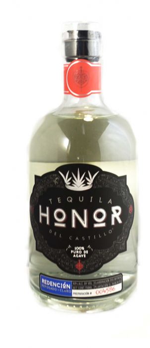 Honor Del Castillo Tequila Reposado Claro 750ml