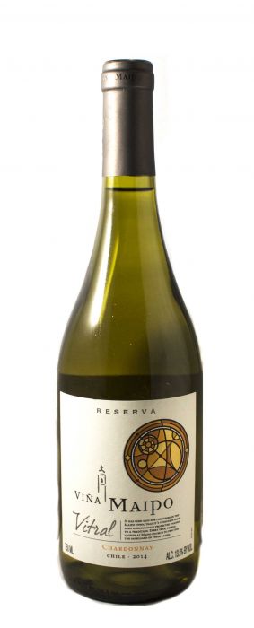 Vina Maipo Vitral Reserva Chardonnay Chile 2014