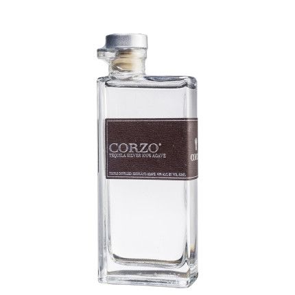 Corzo Tequila Silver 50 Ml