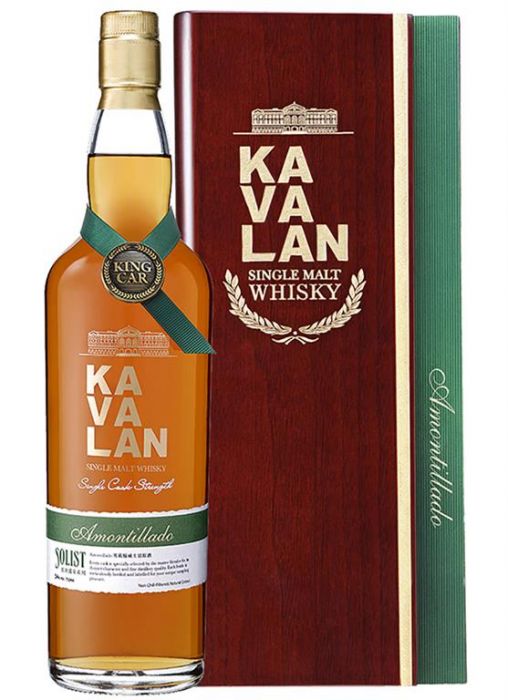 Kavalan Whisky Amontillado Cask 111.2pf Taiwan 750ml