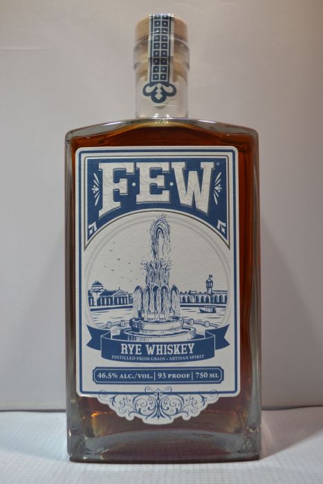 Few Whiskey Rye Illinois 93pf 750ml