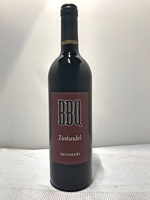 Renwood Zinfandel Bbq California 2013