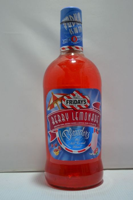 Tgi Fridays Berry Lemonade Ready To Drink 750ml