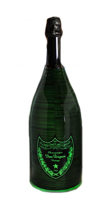 Dom Perignon Champagne Brut Luminous Phantom France Vtg 2004 3li