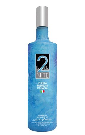 2 Nite Vodka Premium Italy 750ml