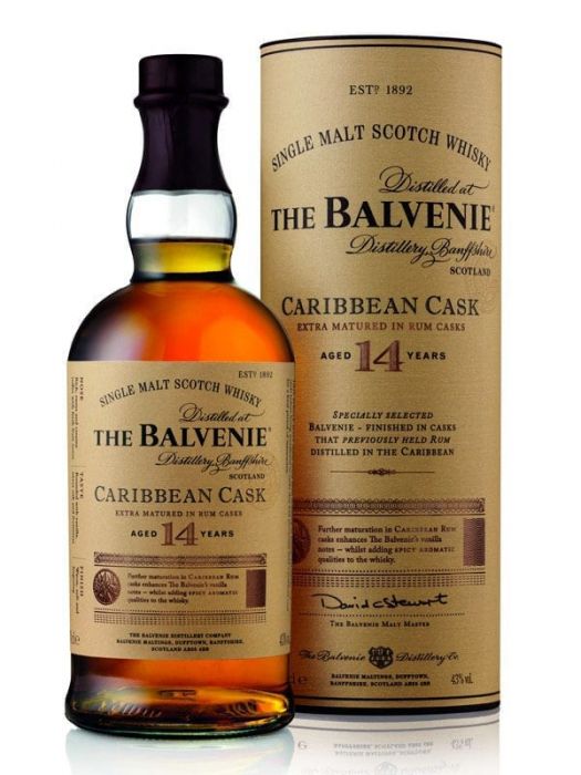 Balvenie Scotch Single Barrel Caribbean Cask 14yr 750ml