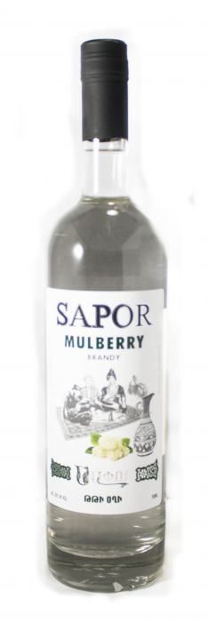 Sapor Vodka Mulberry (oghi) Armenia 100pf 750ml