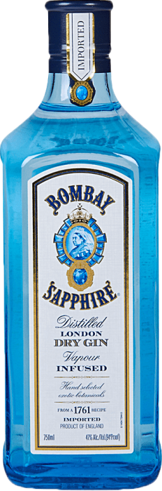 Bombay Sapphire Dry Gin 750ml (buy 2 Save $6 Coupon Applied By Bacardi Discount Reflected In Price Shown)