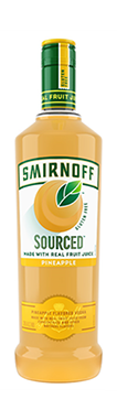 Smirnoff Source Vodka Pineapple Gluten Free 750ml
