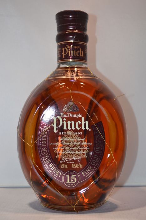 The Dimple Pinch Scotch Blended 15 Yr 750ml