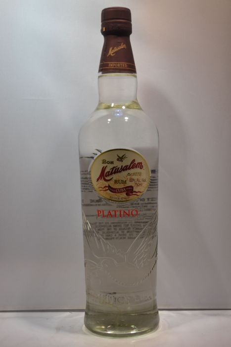 Matusalem Platino Rum 750ml