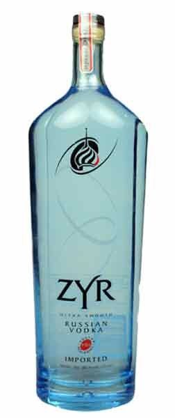 Zyr Vodka Ultra Smooth Russian 1.75li