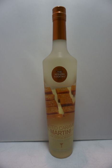 The Modern Cocktail Martini Salted Caramel 13pf 500ml