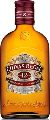 Chivas Regal Scotch Blended 12yr 200ml