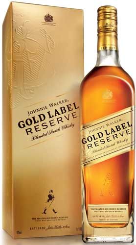 Johnnie Walker Scotch Blended Gold Label Reserve 750ml