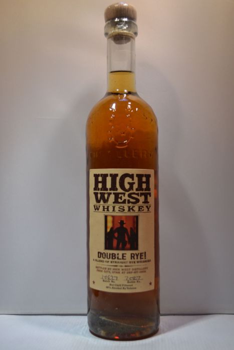 High West Whiskey Double Rye 92pf 750ml