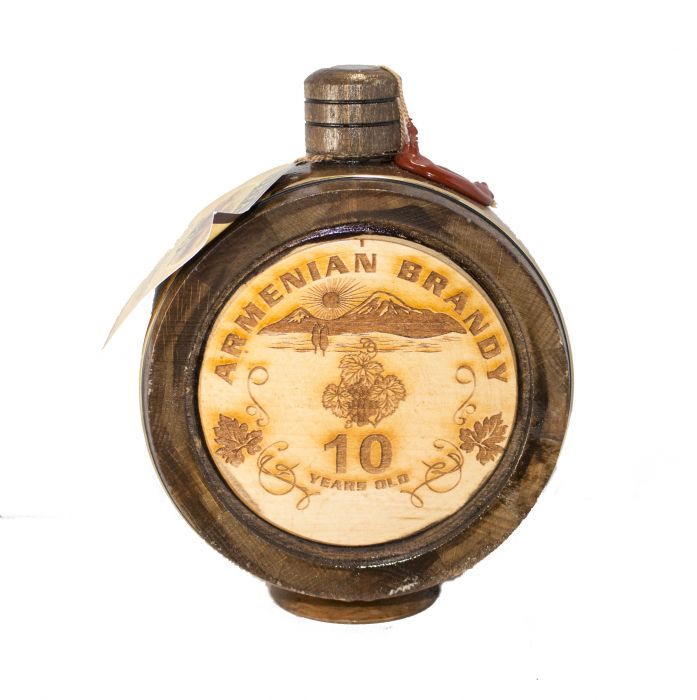Ijevan Wooden Barrel Brandy Armenia 10yr 750ml
