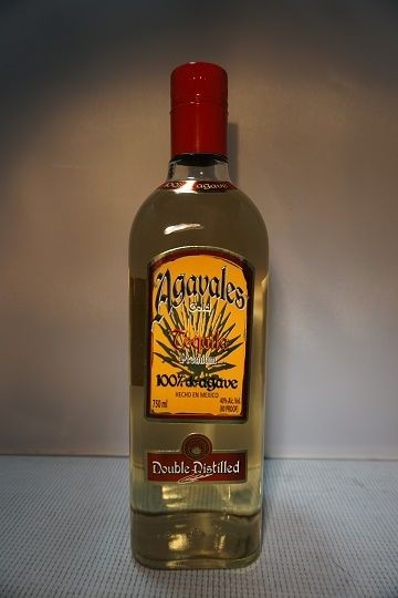 Agavales Tequila Gold 750ml