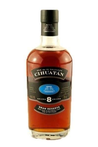 Cihuatan Rum Gran Reserva El Salvador 8yr 750ml