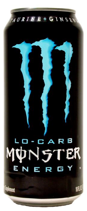 Monster Lo Carb Energy 16oz