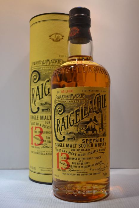 Craigellachie Scotch Single Malt Speyside 92pf 13yr 750ml