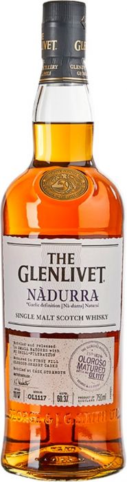 Glenlivet Scotch Single Malt Nadurra Oloroso Matured 750ml