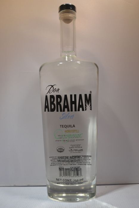 Abraham Tequila Organic Blanco 750