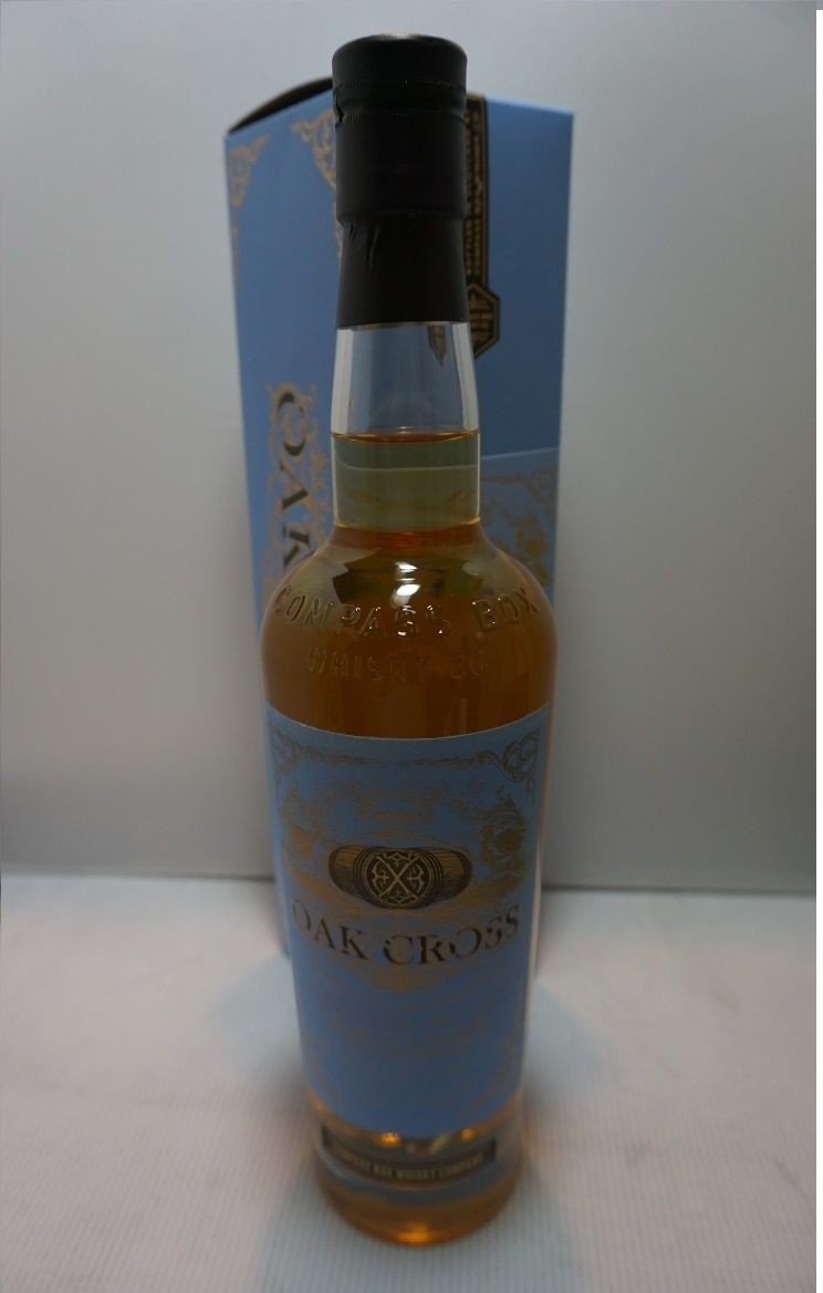 Compass Box Oak Cross Scotch Blended Malt 86pf 750ml Whisky Liquor Store