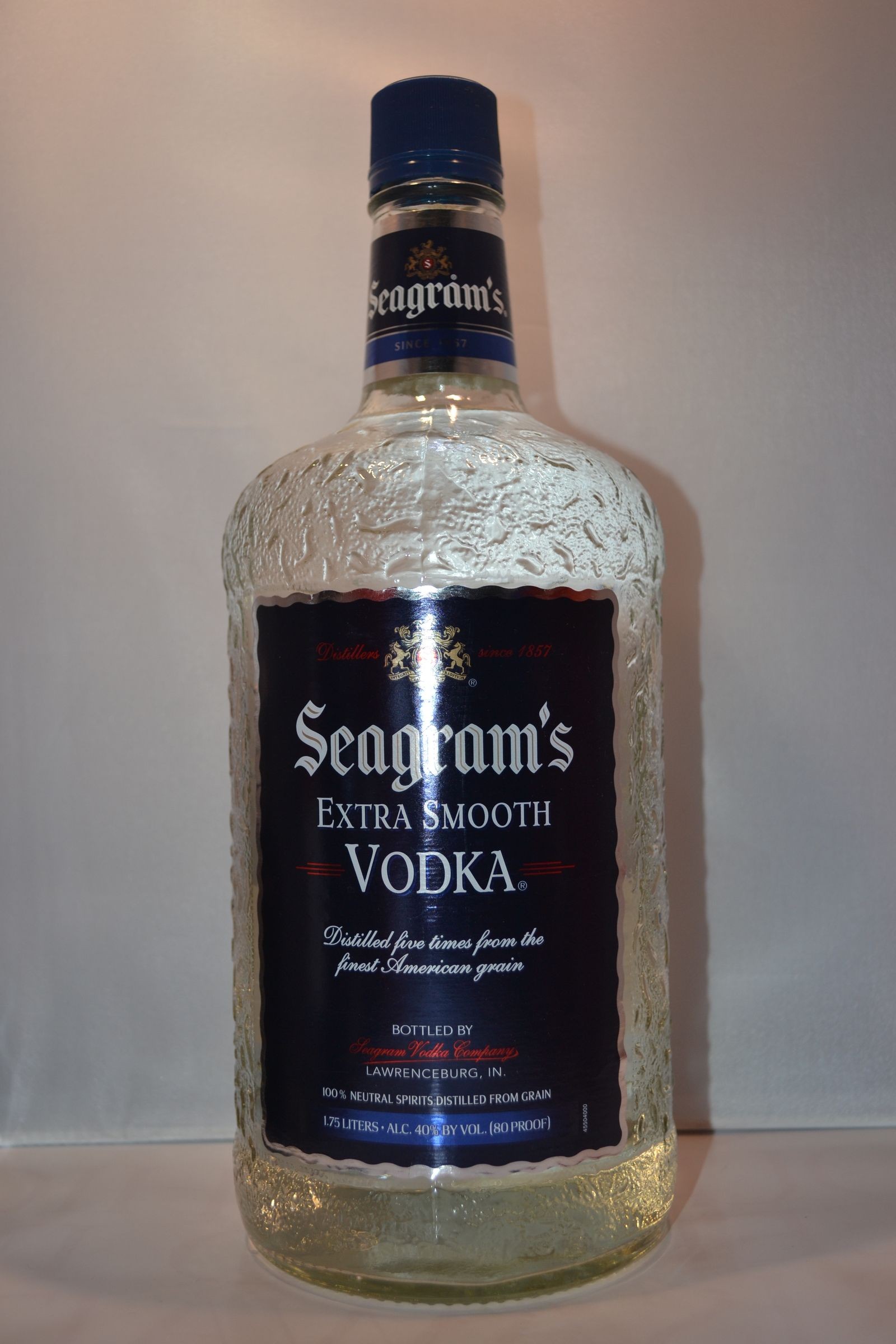 Seagrams Vodka Xtra Smooth 1.75li Whisky Liquor Store