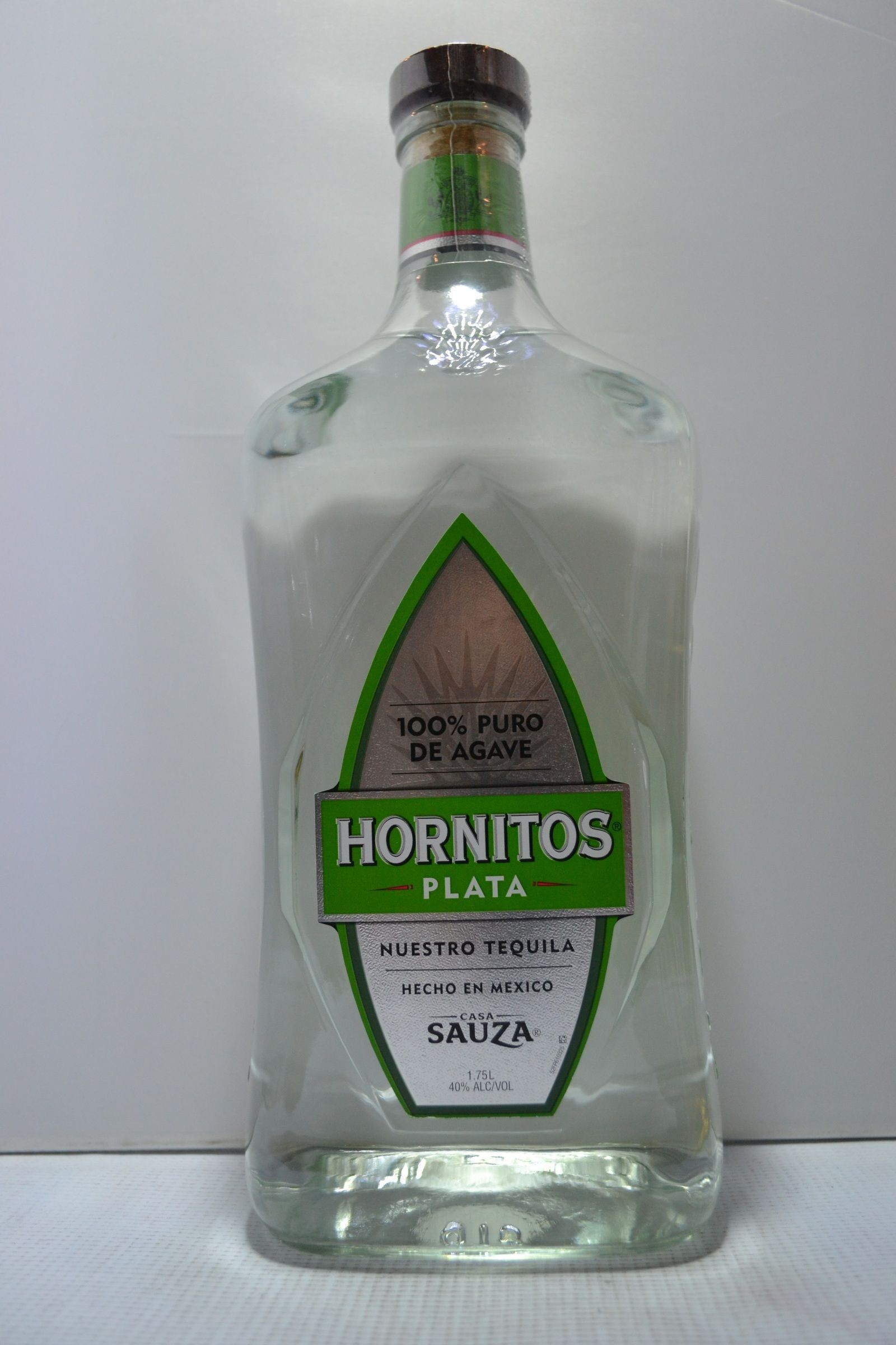 Sauza Hornitos Tequila Plata 1.75li Liquor Store Online