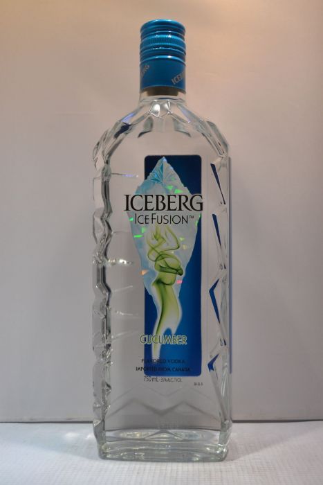 Iceberg Vodka Ice Fusion Cucumber Canada 750ml