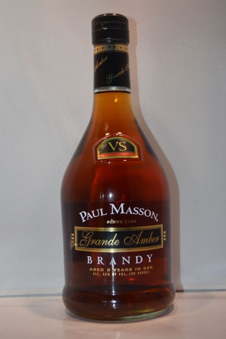Paul Masson Brandy Vs Grande Amber 750ml